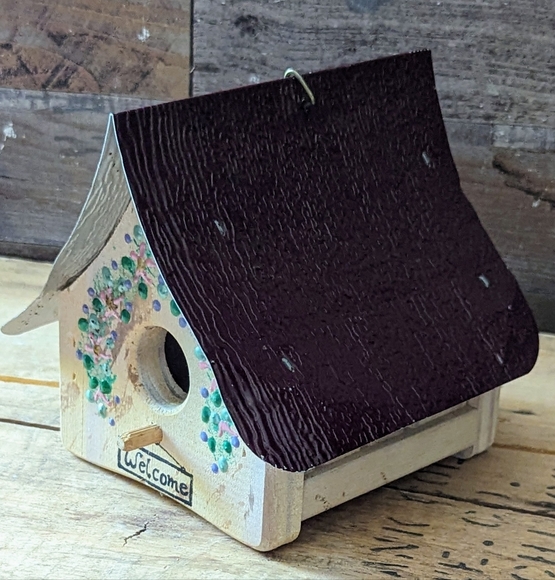 Vintage Amish P Graham Dunn Heart of Amish Country Musical Bird House - Picture 7 of 10